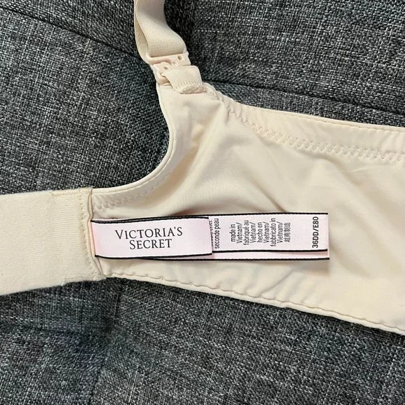 NWOT Victoria's Secret Cotton Lightly Lined Wireless Bra - Picture 6 of 10